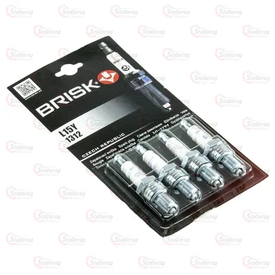 Свічки BRISK Classic Довгі 2101 L15Y блістер