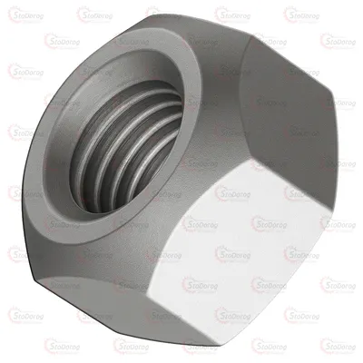 Гайка DIN 980V .   М5 Cамостоп. Цільномет. 8 цб 6591