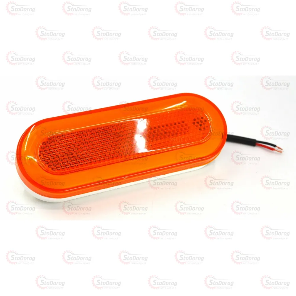 Габарит - Жовтий 115х40мм 24V Led Неоновий FR-0294 К-263 