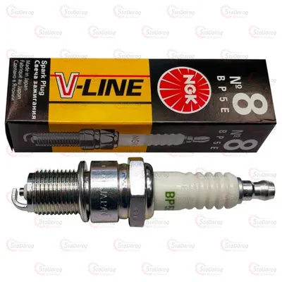 Свічки NGK №8 Волга 405Дв Довга Різьба BP5E 2364 2