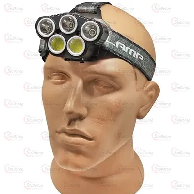 Ліхтарик Налобний X-Balong BL-SL85-3+2 6 режимів