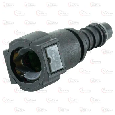 Роз'єм Паливний D-8' Засувка 9.89 Прямий