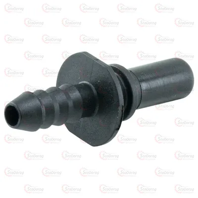 Роз'єм Паливний D-6' Засувка 9.49 Прямий