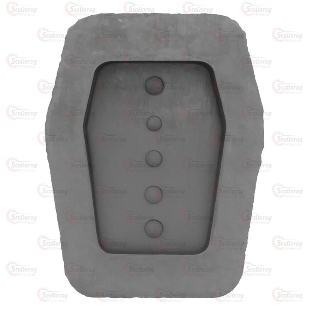 Накладка педалі Ford Connect Focus Mondeo Scorpio Fusion Bird 1631037 (гальмо зчеплення)  - фото 1