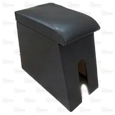 Підлокітник LADA MAXI XXL чорний БЕЗ ЛОГО