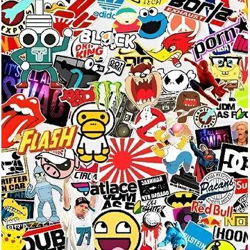 Наклейки Стікер-Бум