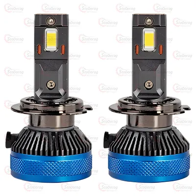 Лампа LED H7 PULSO LC3 9-30V 6000K 13000L 2x65w Радиатор+Вентилятор