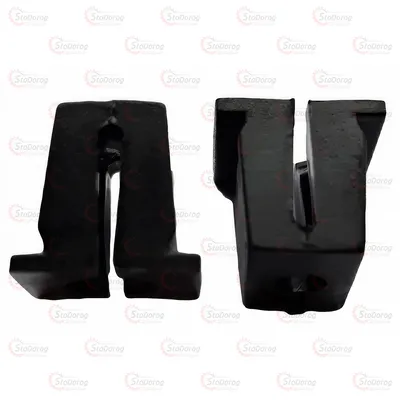 Кліпса рефлектора та решітки радіатора / Гайка саморіза Ford Fiesta 89, Fiesta 96, Escort 95, Mondeo 97, KA, Puma / BMW