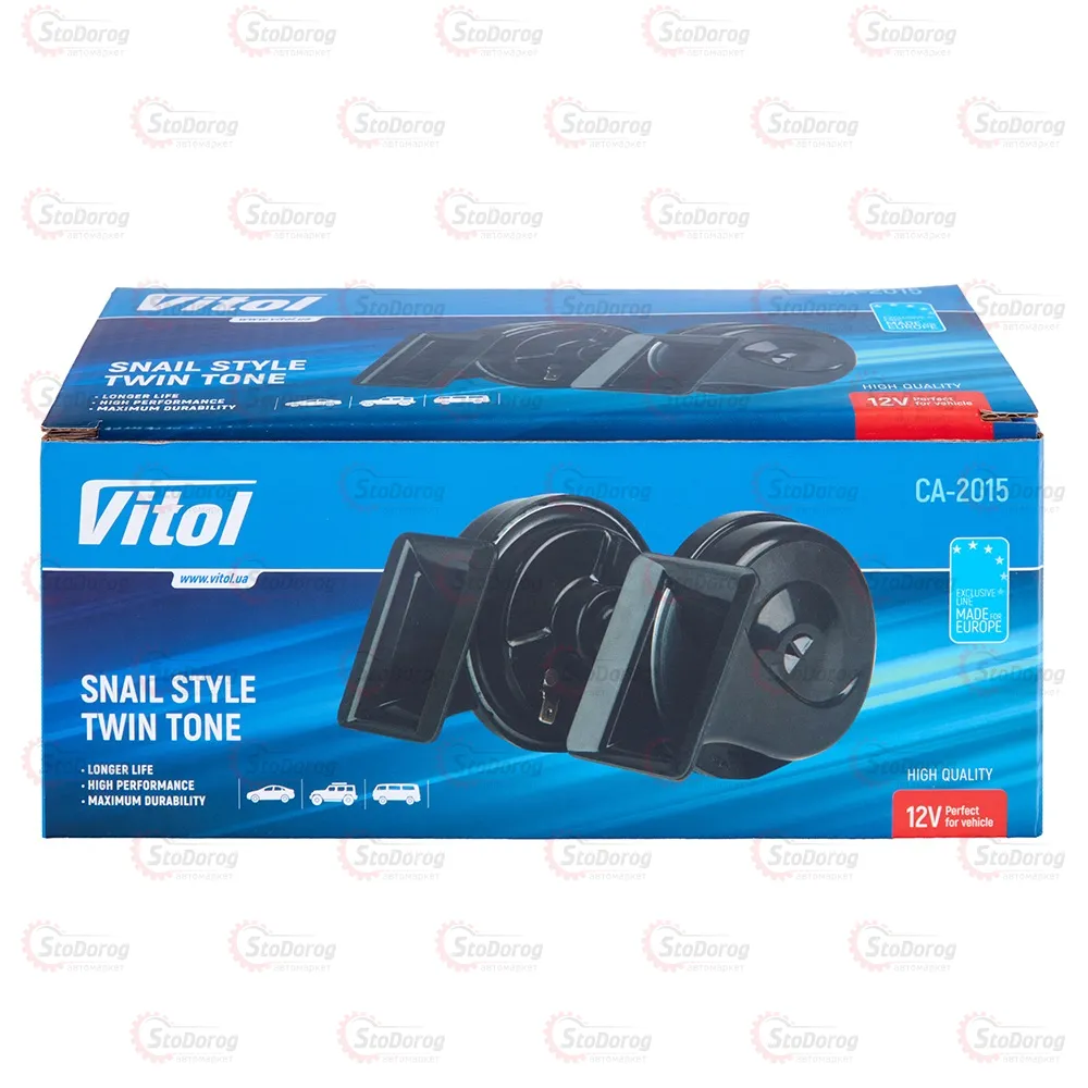 Сигнал 12v VITOL CA-2015  - фото 1