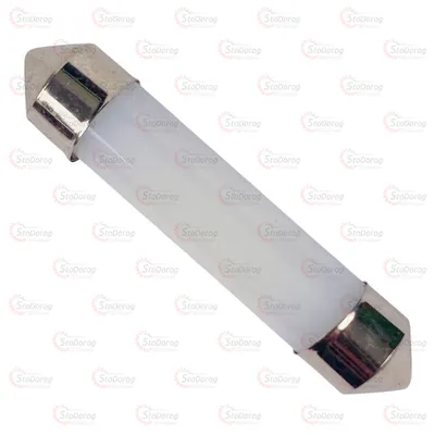 Світлодіод LED C5W T11 12V 41mm Суцільне Світло 2