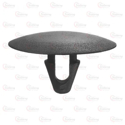 Кліпса обшивки одна шляпка автомобільна 10серія 10862 10862