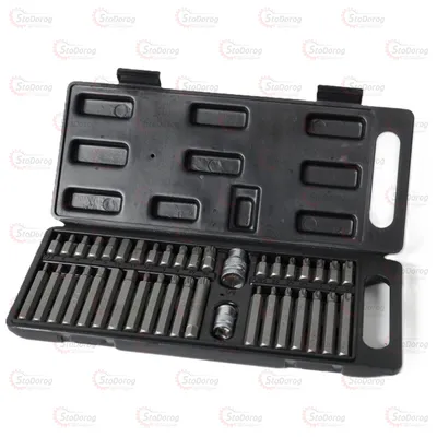 Набір зірок та шестигранників 40од. Miol 58-541