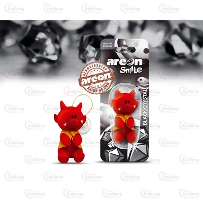 Ароматизатор - Areon Smile - Black Crystal 2