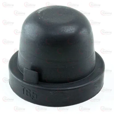 Пильовик для LED ламп T-65 посадковий діаметр 65мм MEGALIGHT