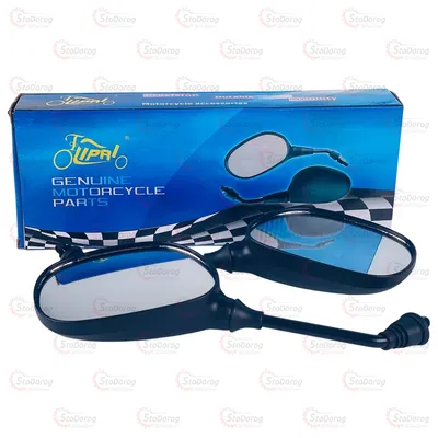 Дзеркала Мото Yamaha 10мм л-п Різьба з довгою ніжкою