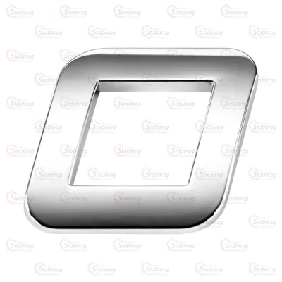 Літера  Мала  Коса O 30254