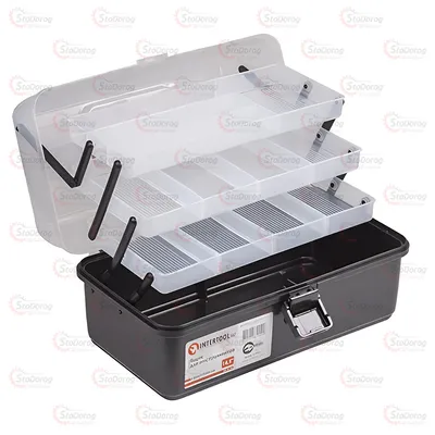 Ящик під інструмент 14.5 INTERTOOL 365х215х200мм BX-6114 2