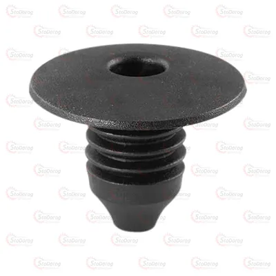 Кліпса обшивки одна шляпка автомобільна 10серія 10140 10140