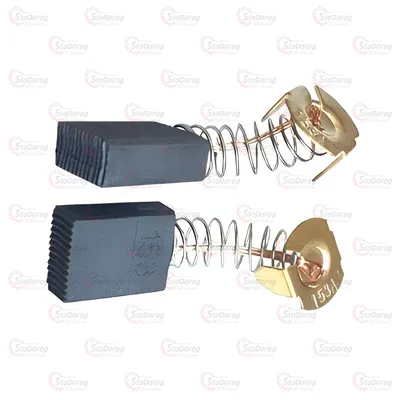 Щітка графітова 6 x 13 x 18мм (2шт)