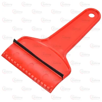 Скребок односторонній з гумкою SK01