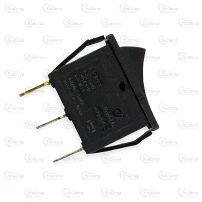 Кнопка універсальна 2положення 3контакти (30х13мм) з вічком 2