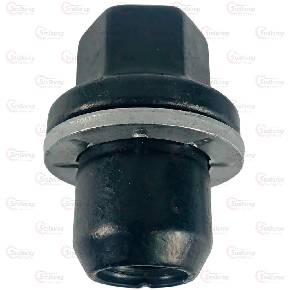 Гайка колісна FARAD IT M14*1,5*45 мм Прессшайба Цинк Ключ 22  AG7L/S BLACK 
