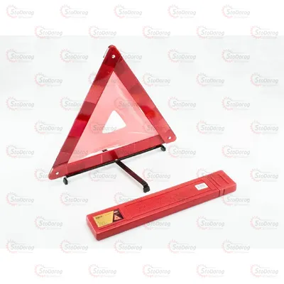 Знак Аварійний СИЛА Великий В Пластиковій Упаковці 2