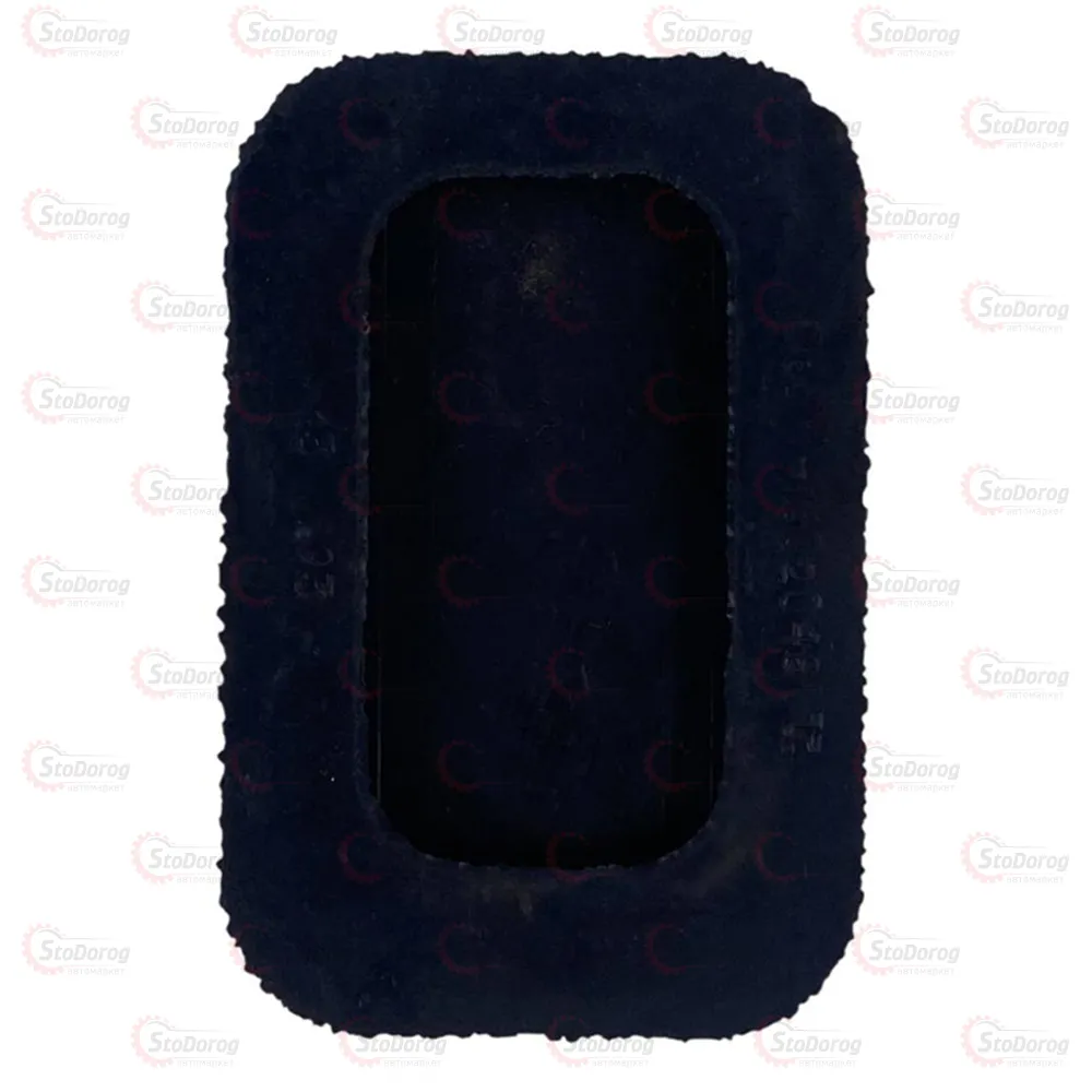 Накладки на педалі №24 (гальмо) ЗАЗ  - фото 1