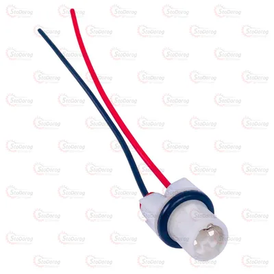 Патрон Під Лампу PN41 W5W (2-захвати) 2