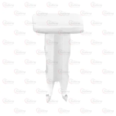 Кліпса обшивки одна шляпка автомобільна 10серія 10828 10828