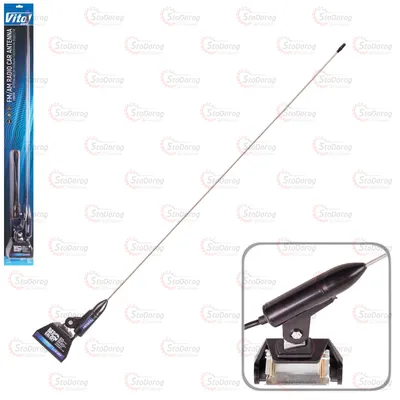 Антена На Затиску VITOL Diamond Н61069BK