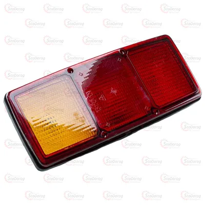 Ліхтар задній 12-24V 3 секції (Isiksan) 1шт