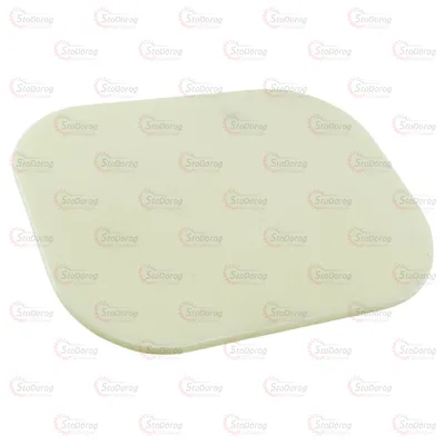 Лючок Бензобака Lanos Пластмасовий Білий