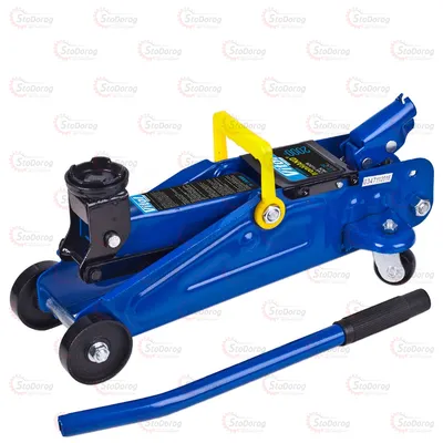 Домкрат Гідравлічний Підкатний VITOL IH-125300DP