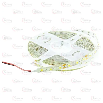 Стрічка діодна 24v 1м 300L 5050 синій метражем