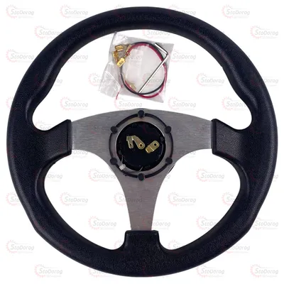 Кермо Спорт Чорний 2