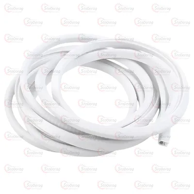 Молдинг На Край (Торець) Дверей 5м Білий