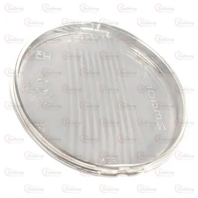 Скло протитум фари WESEM кругле 52 HO3 2