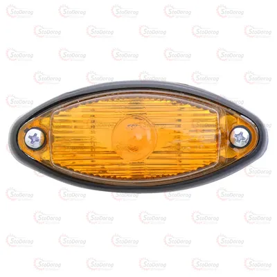 Ліхтар Маркерний 100x43x33мм Жовтий F-01 (STARK) (GB037) 242257
