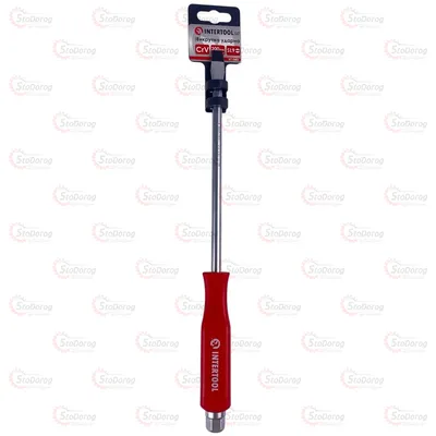 Викрутка ударна SL9x200mm Intertool HT-0485
