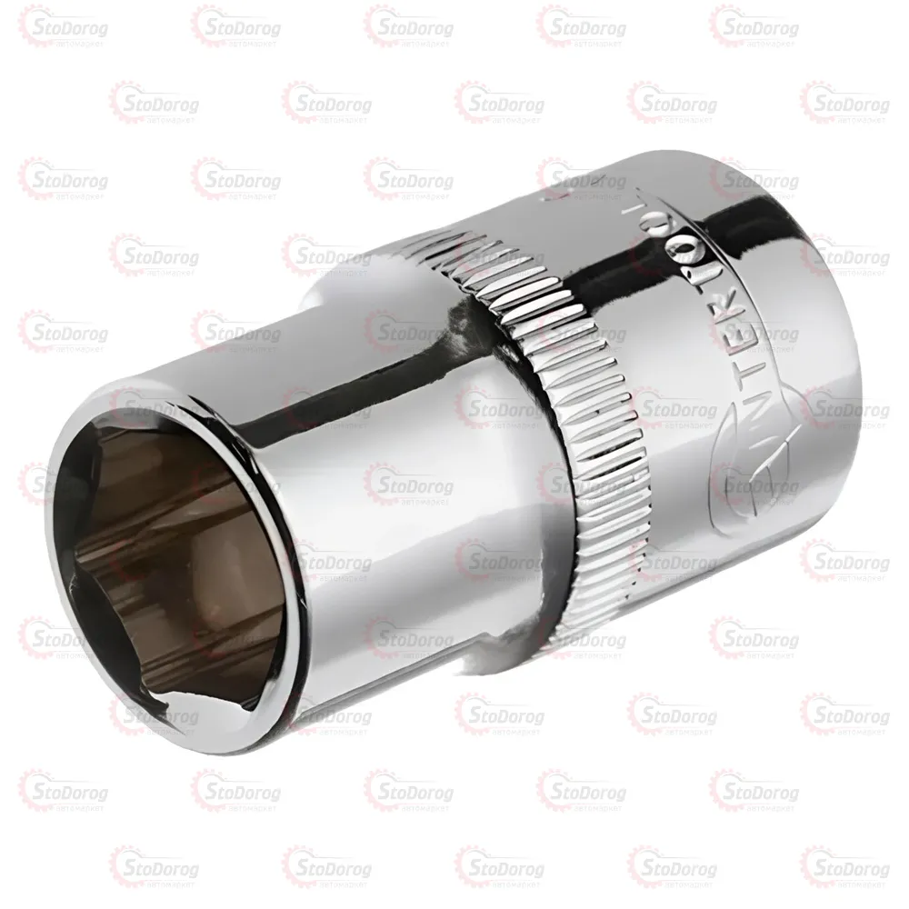 Головка шестигранна 1/2 16mm x 38mm Intertool ET-0016 