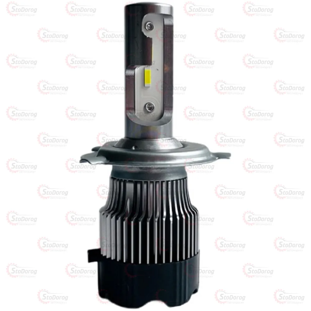 Лампа LED H4 Fantom 12V-24V 5500K 4900L  - фото 2