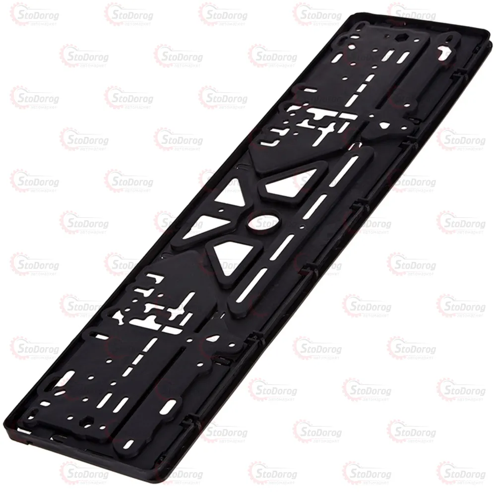 Рамка Номера Сіра Книжка CHEVROLET  - фото 1