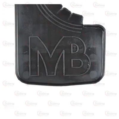 Бризковики Mud-Flaps малі Opel 2