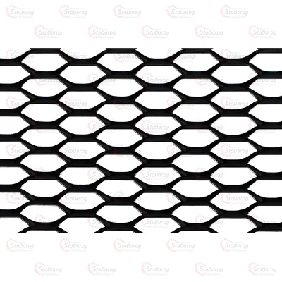 Сітка Декор №6 100х30см Чорна СОТИ 511036/1 2