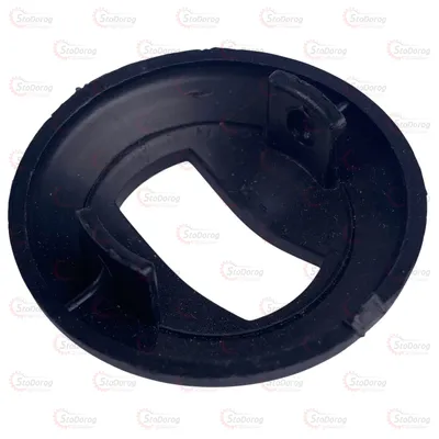 Обліцовка Ручки Гачка 2101 Чорний Пластик 2