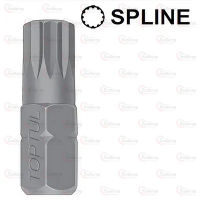Насадка 10 мм  M6 L-30 Spline TOPTUL FSFA1206