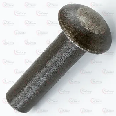 Заклепка Сталева 5x25мм Потайна Головка 204775