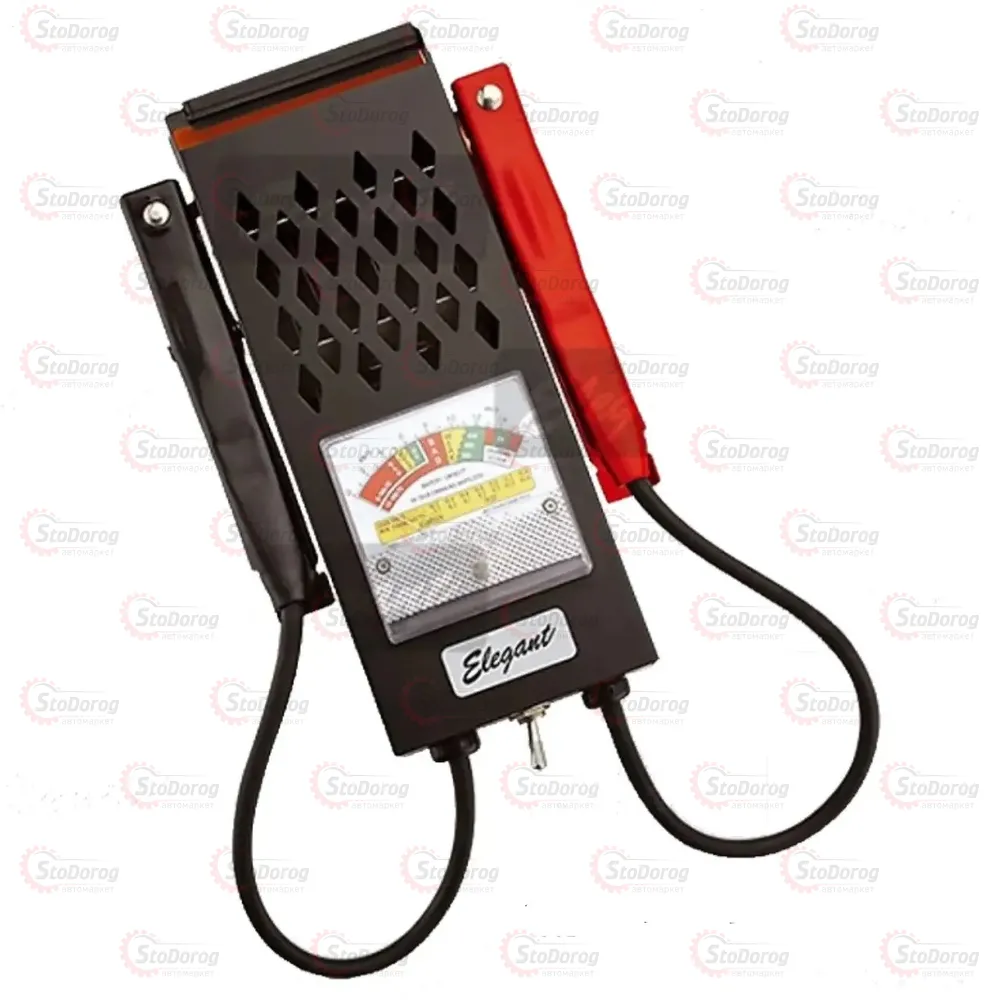 Тестер АКБ Elegant 300-500Aч 6-12v Метал 100490  - фото 1