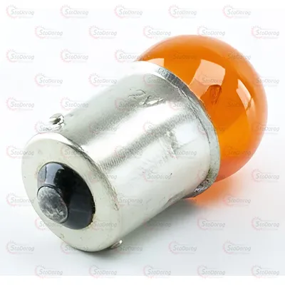 Лампа розжарювання R5W 12V Китай BA15s Yellow 2